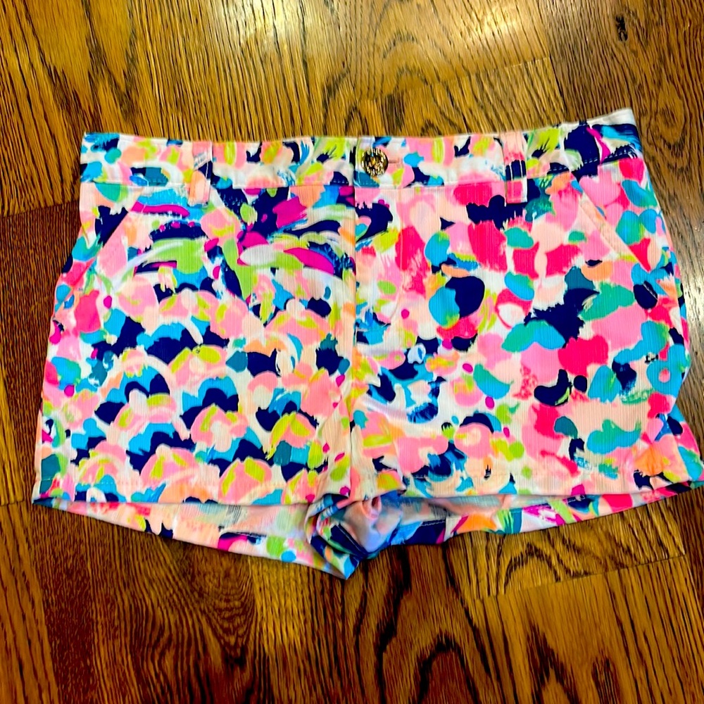 Girls Lilly Pulitzer shorts size 12